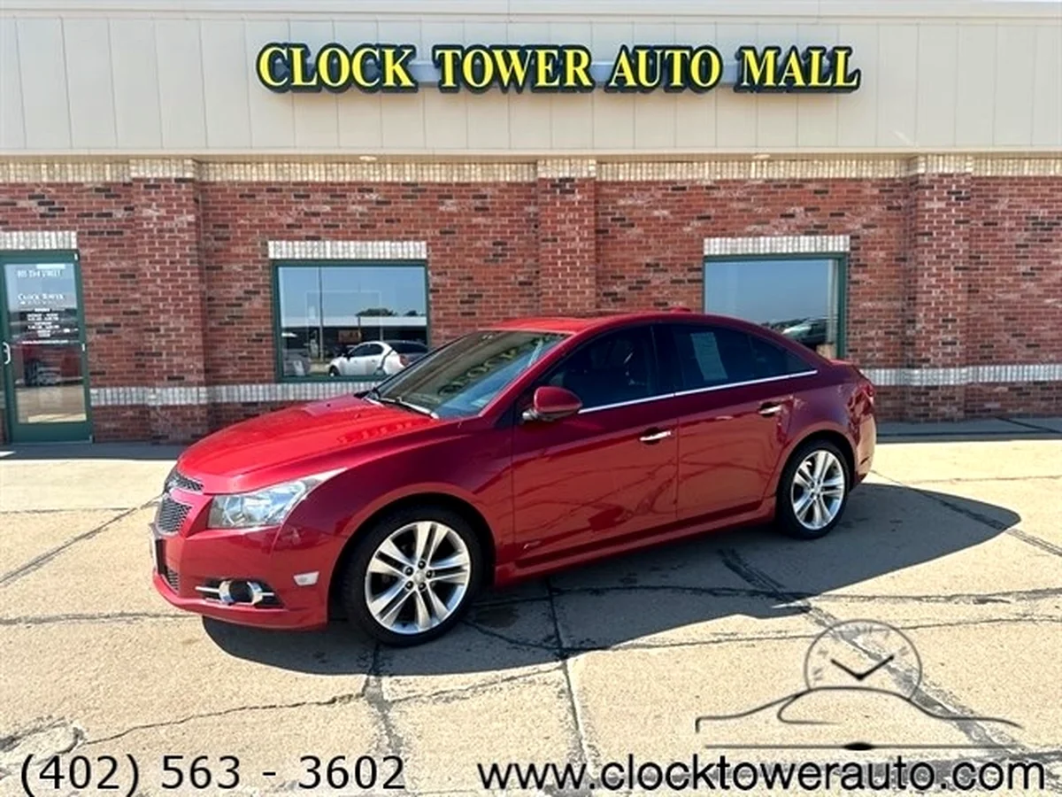 2014 Chevrolet Cruze