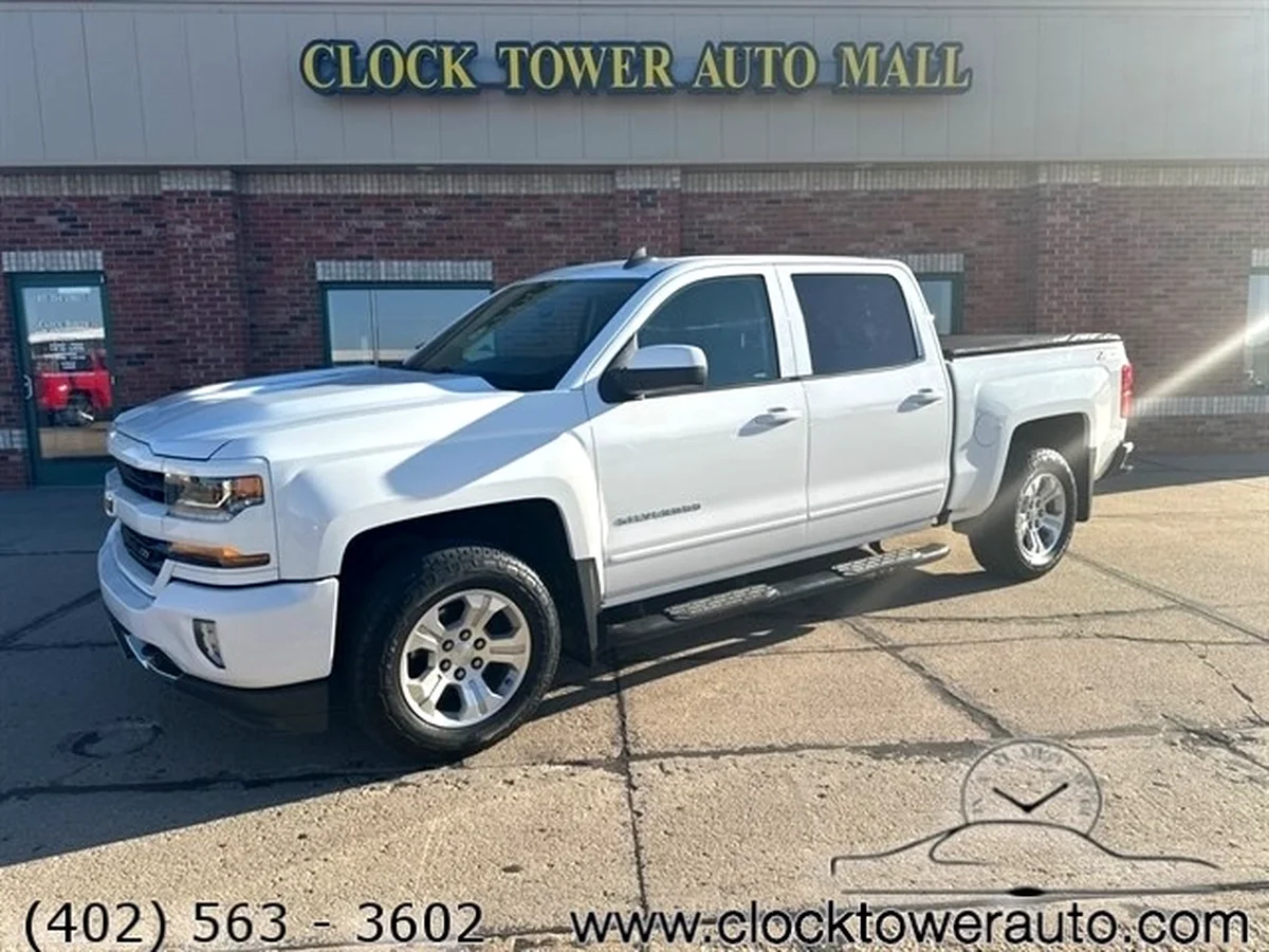 2018 Chevrolet Silverado