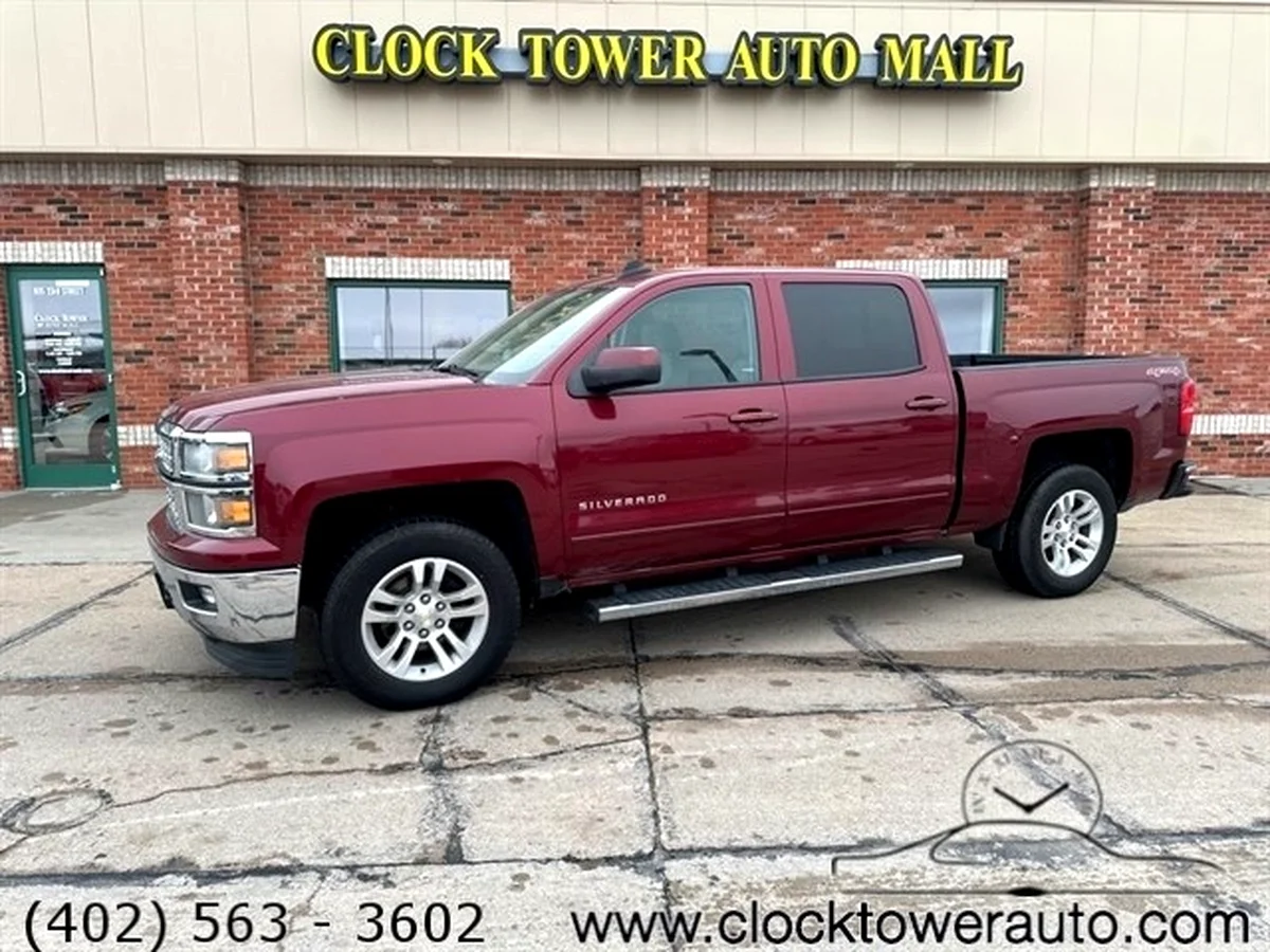 2015 Chevrolet Silverado