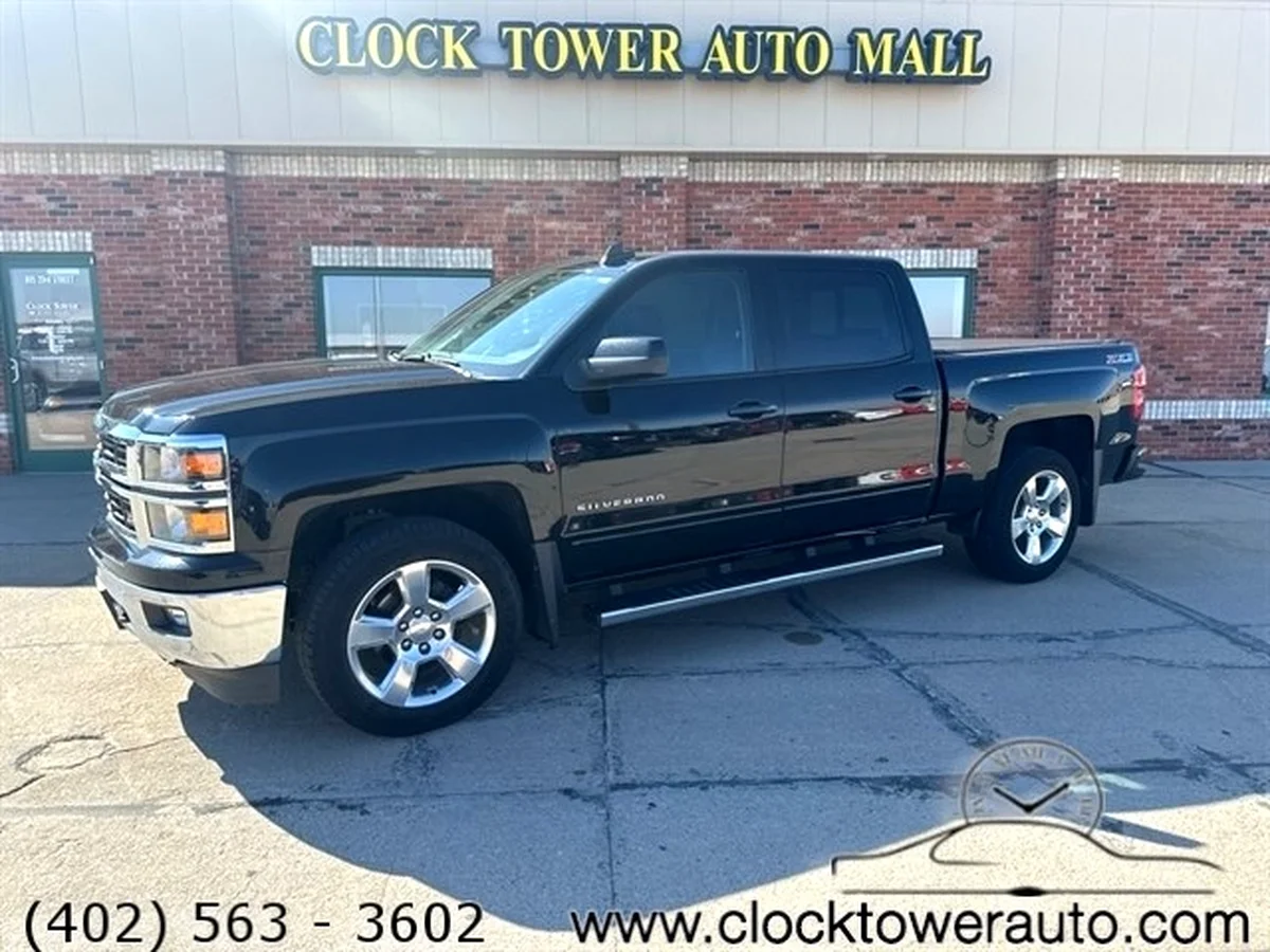 2015 Chevrolet Silverado