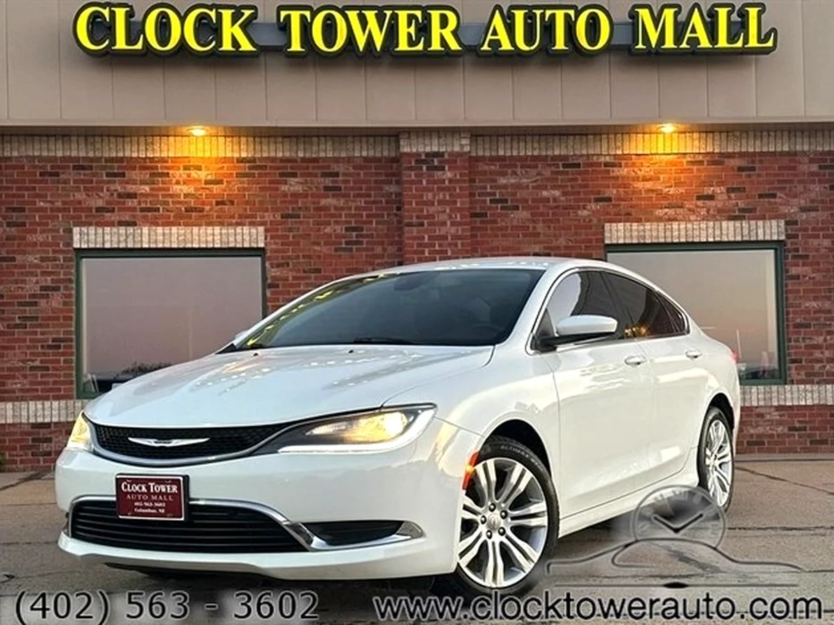 2015 Chrysler 200