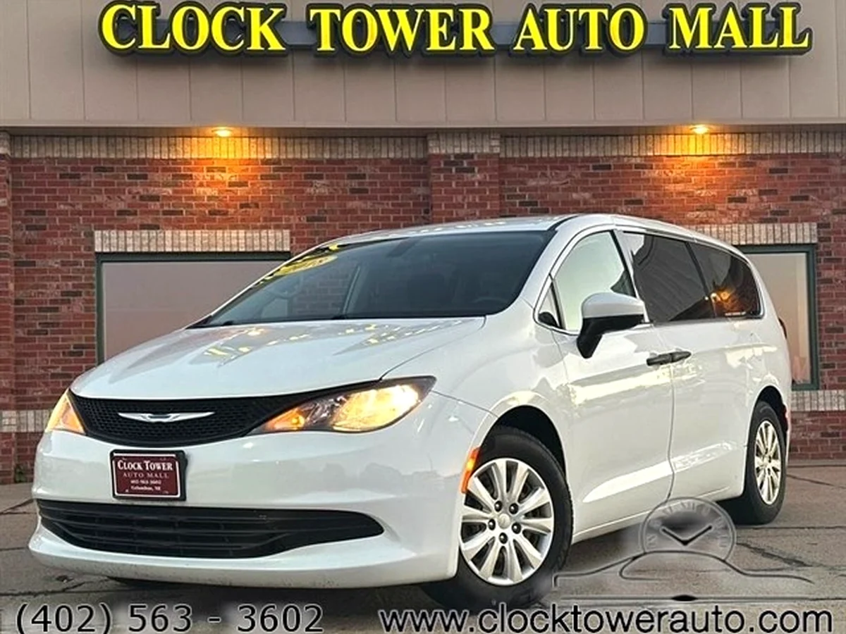 2018 Chrysler Pacifica