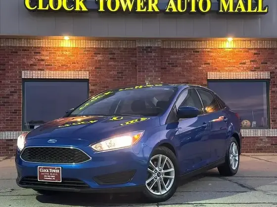 2018 Ford Focus