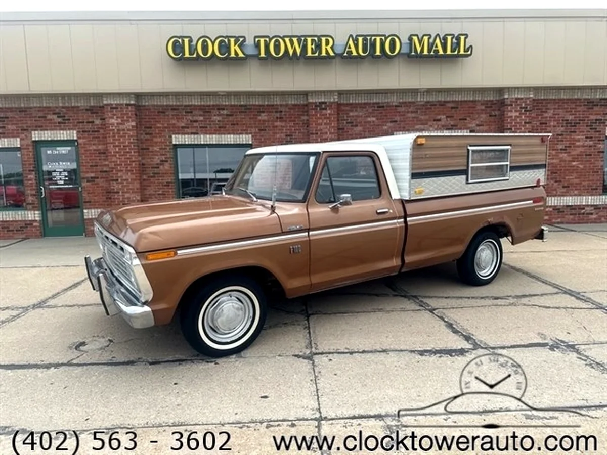 1974 Ford F-100