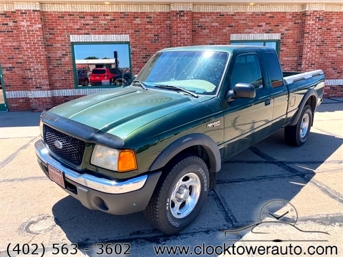 2001 Ford Ranger