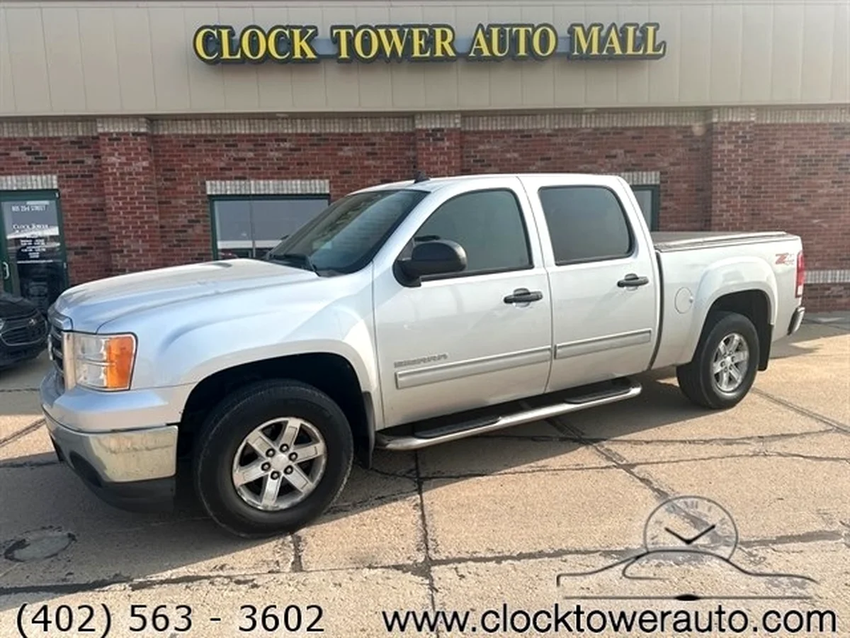 2012 GMC Sierra