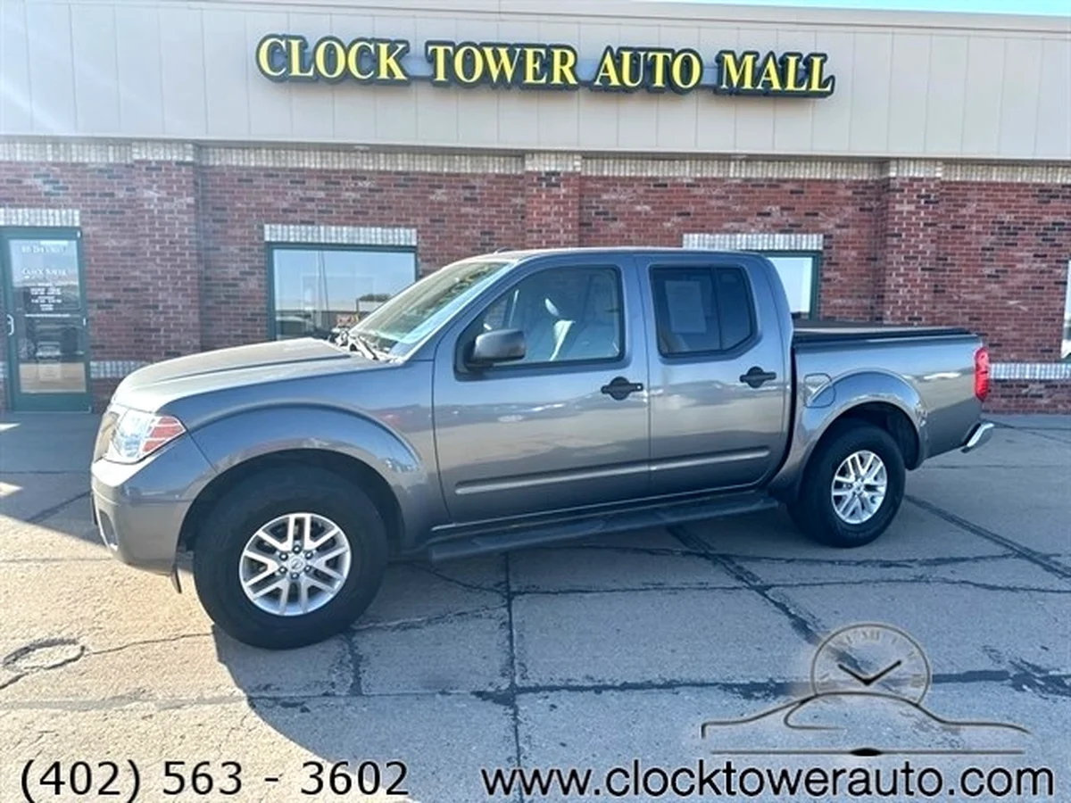 2017 Nissan Frontier