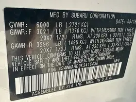  Subaru Ascent - Image 34