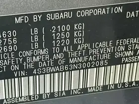  Subaru Legacy - Image 22