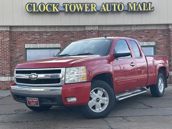 2008 Chevrolet Silverado for sale in Columbus NE