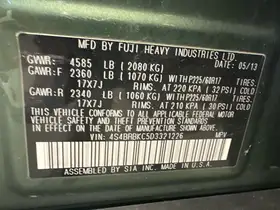  Subaru Outback - Image 22