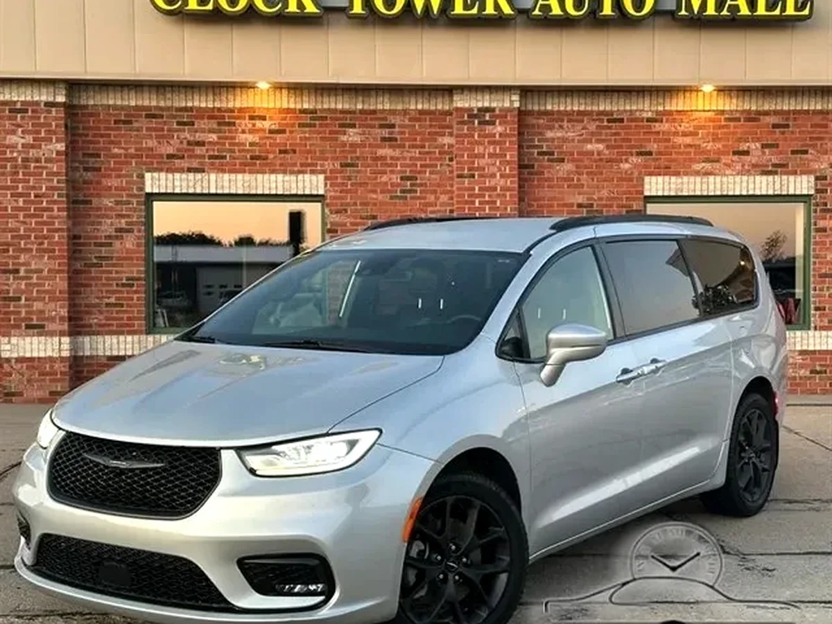 2022 Chrysler Pacifica