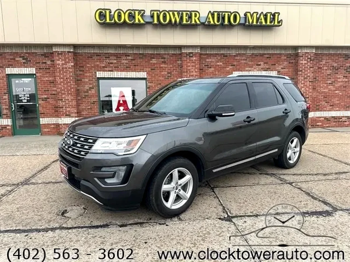 2017 Ford Explorer