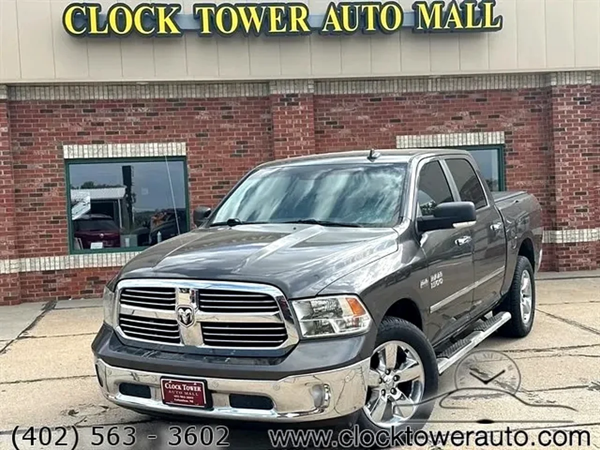 2016 RAM 1500
