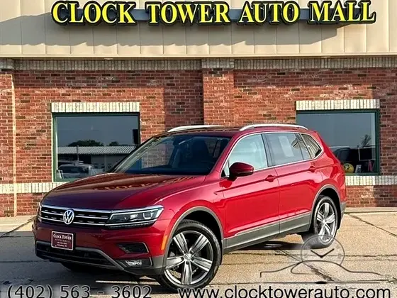 2019 Volkswagen Tiguan