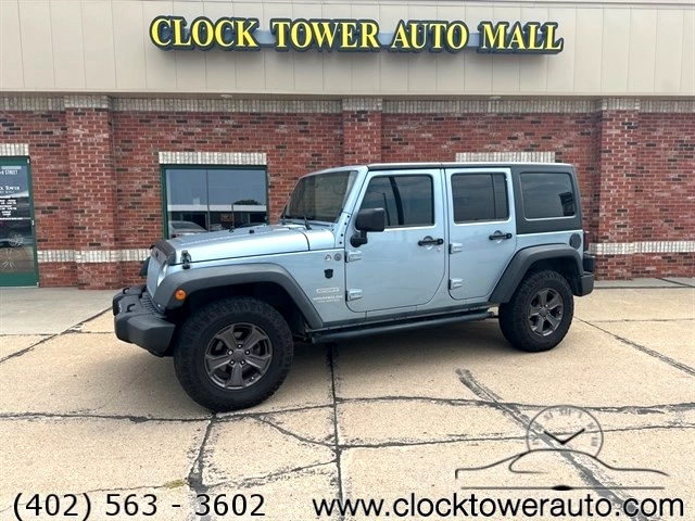 Brand new SUVs parked at Clock Tower Auto Mall