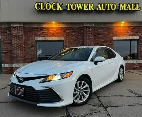 Auto financing consultation at Clock Tower Auto Mall