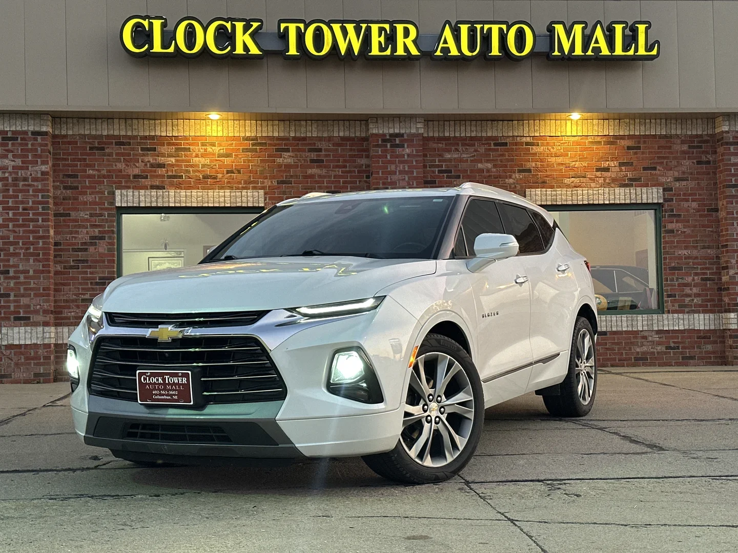 2020 Chevrolet Blazer