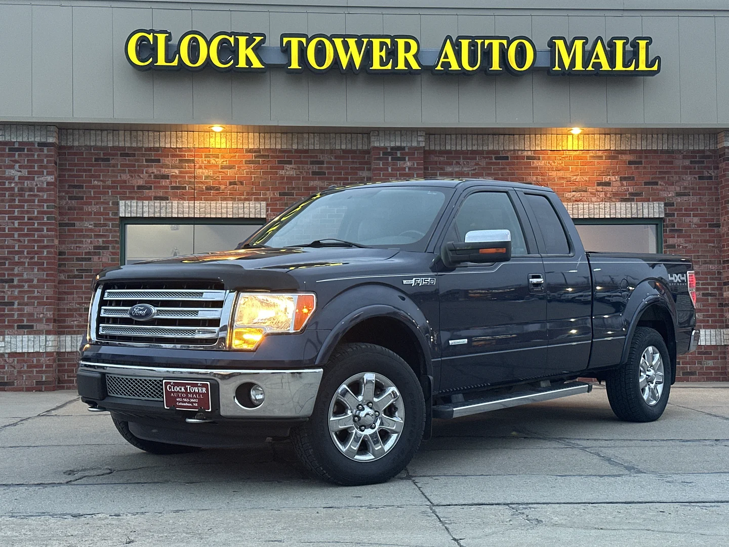 2013 Ford F-150 Lariat