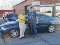 Customer review for Blue Car